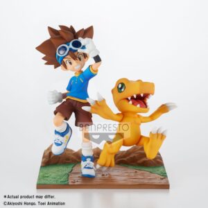 Digimon Adventure: Banpresto - Dxf Adventure Archives Taichi & Agumon