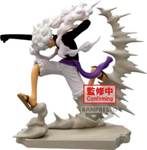 One Piece: Banpresto - Senkozekkei - Monkey.D.Luffy Gear5