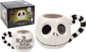 Disney: Pyramid - The Nightmare Before Christmas - Jack Head 3D Sculpted (Shaped Mug /Tazza Sagomata)