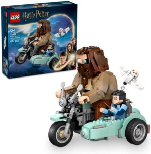 Lego- Harry Potter - Giro Sul Sidecar Di Hagrid E Harry