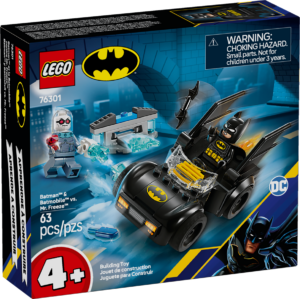 Lego - Super Heroes Dc - Batman E Batmobile Contro Mr. Freeze