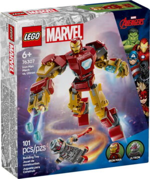 Lego - Super Heroes Marvel - Mech Di Iron Man Contro Ultron