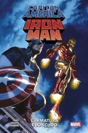 Captain America/Iron Man: L'Armatura e lo Scudo Marvel Collection