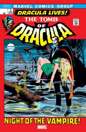 MARVEL REPLICA EDITION TOMB OF DRACULA 1