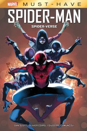 Spider-Man: Spider-Verse Marvel Must Have