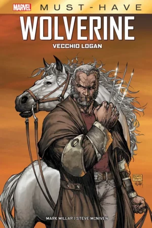 Wolverine: Vecchio Logan Marvel Must Have