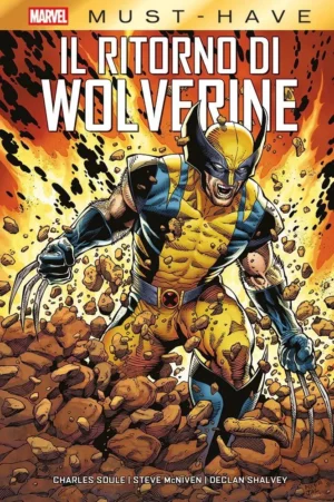 Il Ritorno di Wolverine Marvel Must Have