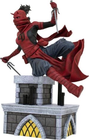 Marvel: Diamond Select - Gallery Comic Elektra As Daredevil Pvc Stat