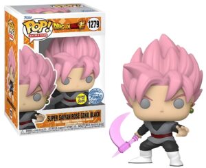 Dragon Ball Super: Funko Pop! Animation - Super Sayan Rose' Goku Black (Glow In The Dark) (Vinyl Figure 1279)