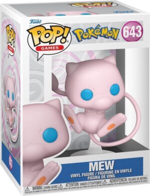 Pokemon: Funko Pop! Games - Mew (Vinyl Figure 643)