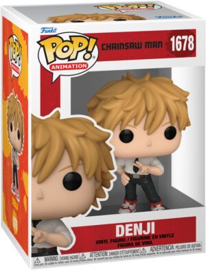 Chainsaw Man: Funko Pop! Animation - Denji (Vinyl Figure 1678)