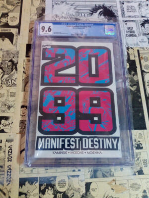 Marvel 2099 Manifest Destiny - CGC 9.6