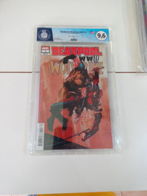 Deadpool e Wolverine WW3 1- EGC original grade - Marvel comics