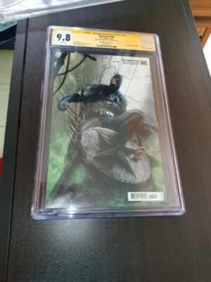 Batman 128 autografato da dell'Otto - 9.8 cgc signature series