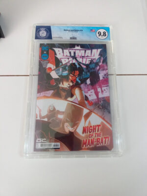 Batman and Robin 10 - 9.0 egc