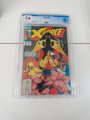 X-force 26 - 7.4 EGC original grade