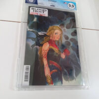 Marvel Blood Hunt #3 Peach Momoko Variant - 9.9 EGC