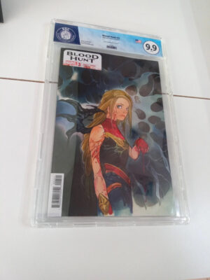 Marvel Blood Hunt #3 Peach Momoko Variant - 9.9 EGC