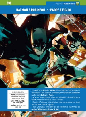 BATMAN E ROBIN VOL. 1: PADRE E FIGLIO