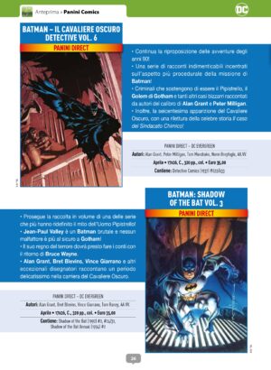 BATMAN – IL CAVALIERE OSCURO DETECTIVE VOL. 6