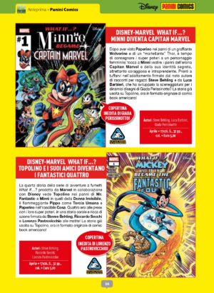 DISNEY-MARVEL  WHAT IF...? TOPOLINO E I SUOI AMICI DIVENTANO I FANTASTICI QUATTRO