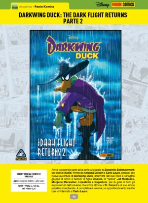 DARKWING DUCK: THE DARK FLIGHT RETURNS PARTE 2