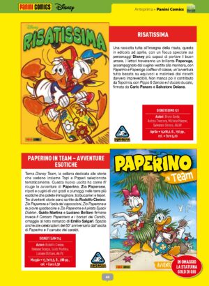 PAPERINO IN TEAM – AVVENTURE ESOTICHE