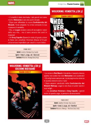 WOLVERINE: VENDETTA 3 (DI 3)