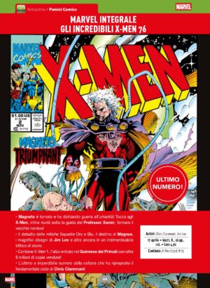 MARVEL INTEGRALE GLI INCREDIBILI X-MEN 76