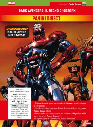 DARK AVENGERS: IL REGNO DI OSBORN