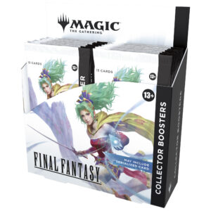 BOX COLLECTOR BOOSTER - FINAL FANTASY (12 BUSTE) - ENG