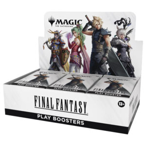 BOX PLAY BOOSTER - FINAL FANTASY (30 BUSTE) - ENG