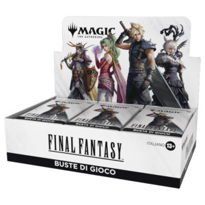 BOX PLAY BOOSTER - FINAL FANTASY (30 BUSTE) - ITA